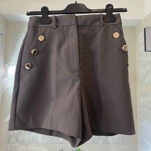 Dark green Zara shorts